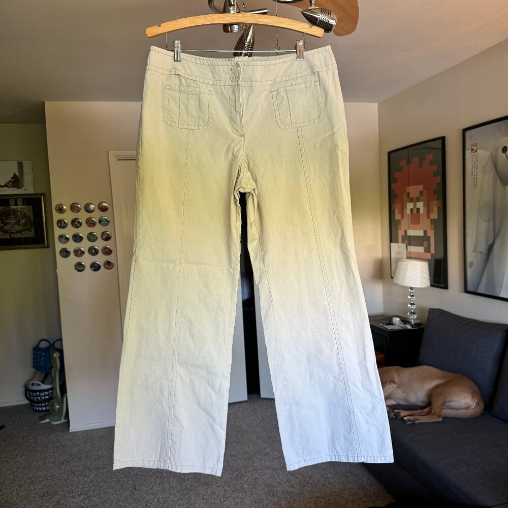 Ann Taylor LOFT Khaki pants